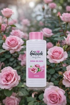 Gülçiçek Doğal Gül Suyu 230 ml